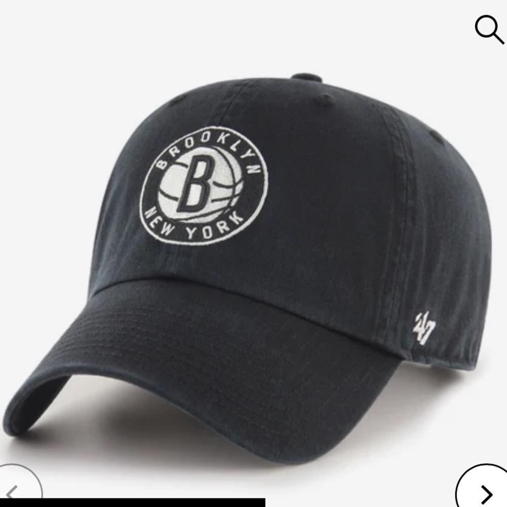 Brooklyn New York Nets ‘47 Clean Up Cap